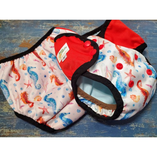 Swim diapers - see horses OS  (15/28 lbs)